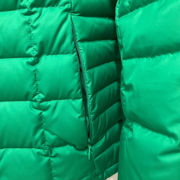 Talbots Puffer Coat, Bright Jade, size S. - Picture 6 of 8